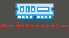 Comment allouer plus de RAM à des applications ou à des jeux? Conseils dont vous avez besoin