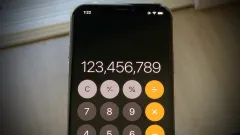 Cara tersembunyi untuk memadam nombor pada kalkulator iPhone anda