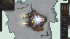 Guide de puissance Rimworld Odyssey Gravship