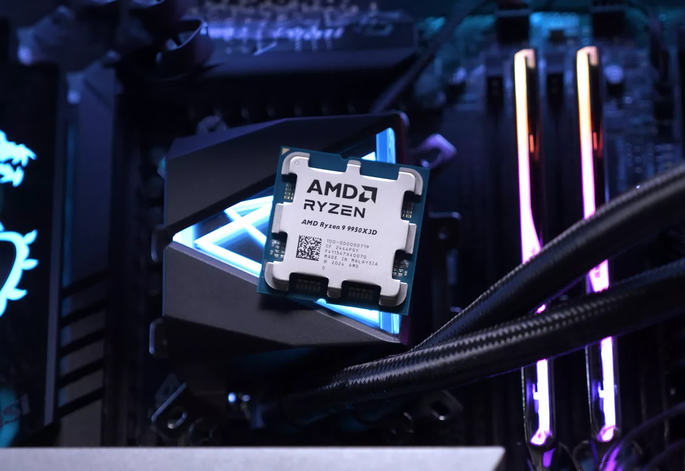 AMD Ryzen 9 9950x3D Revue: le meilleur processeur haut de gamme