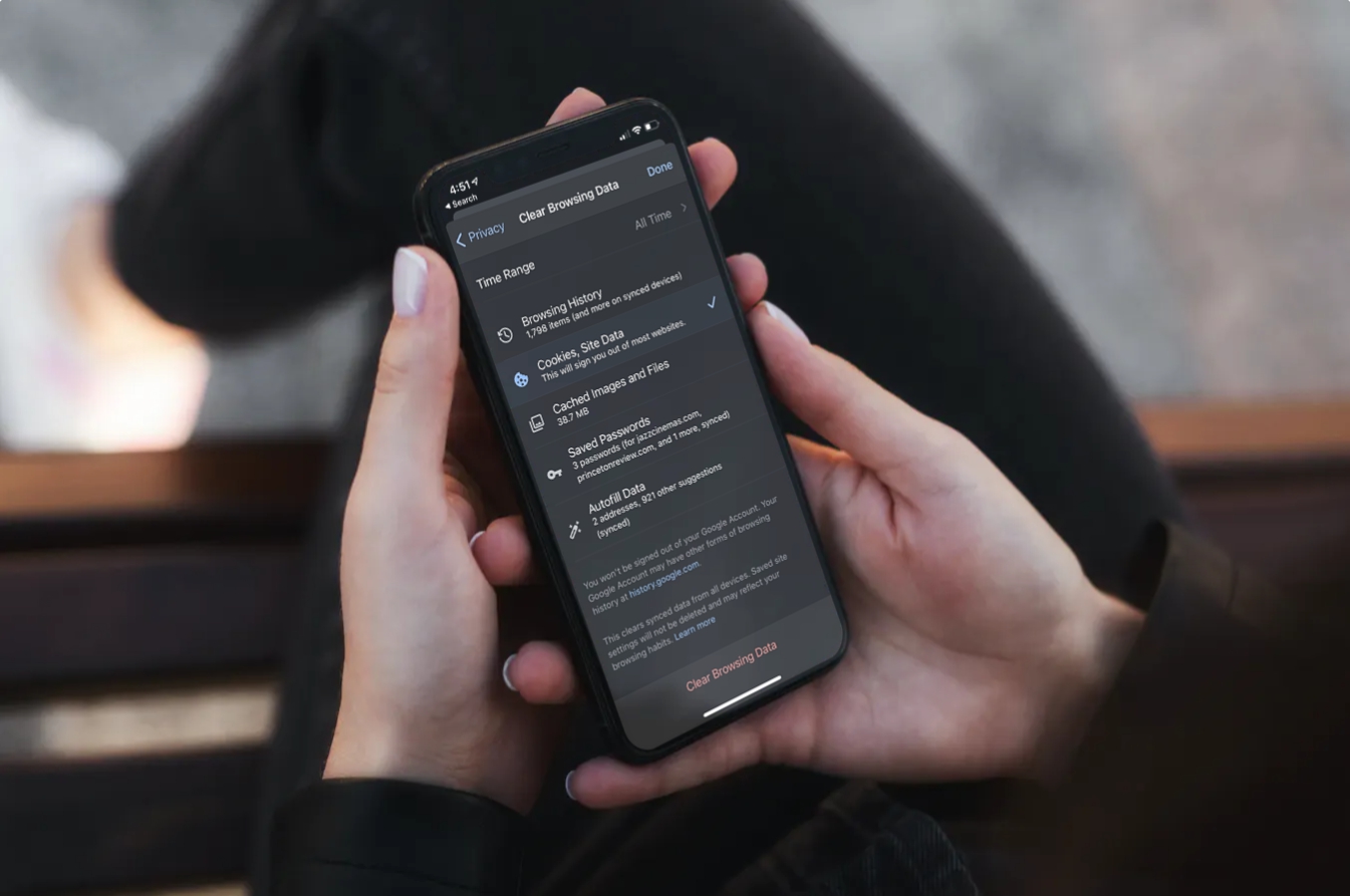 Comment effacer les cookies et les données sur le site Web sur Chrome pour iPhone et iPad