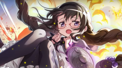 Madoka Magica Magic Exedra Homura Team Build Guide