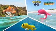 Pokémon Go Water Festival Research and Collection Challenges