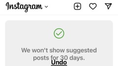 How to Hide Suggested Posts on Instagram