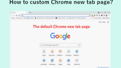 Cara menyesuaikan halaman tab baru anda di Google Chrome