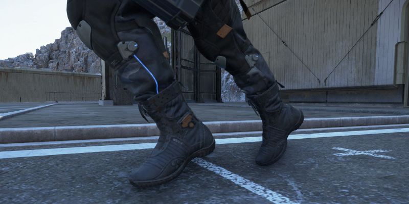 Can You Repair Boots in Death Stranding 2: On the Beach?