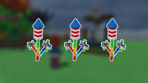 How to get Firework Flower in Grow a Garden