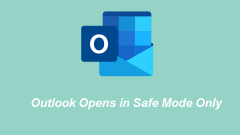 Correction - Outlook 2010 ne s'ouvrant qu'en mode sans échec