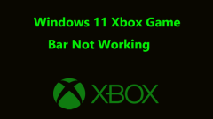 La barre de jeu Xbox Windows 11 ne fonctionne-t-elle pas? Essayez de le réparer!