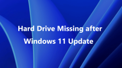 Et si vous rencontrez le disque dur manquant après la mise à jour de Windows 11? - Minitool