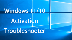 활성화 문제 해결사를 실행하여 Windows 10/11 -Minitool을 재 활성화하십시오
