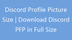 Discord -Profil Bildgr??e | Laden Sie Discord PFP in voller Gr??e herunter