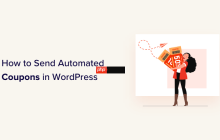 如何在 WordPress 中发送自动优惠券以吸引回头客