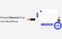 如何将 Discord Widget 嵌入 WordPress 中