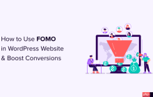 如何在 WordPress 网站上使用 FOMO 来提高转化率