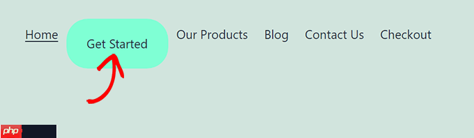 如何在 WordPress 中突出显示菜单项