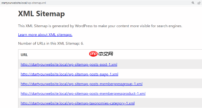 如何在 WordPress 中轻松创建多语言站点地图