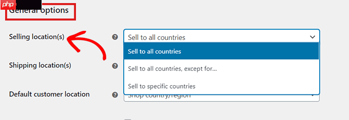 如何为 WooCommerce 产品添加国家/地区限制