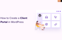 如何在 WordPress 中创建客户门户
