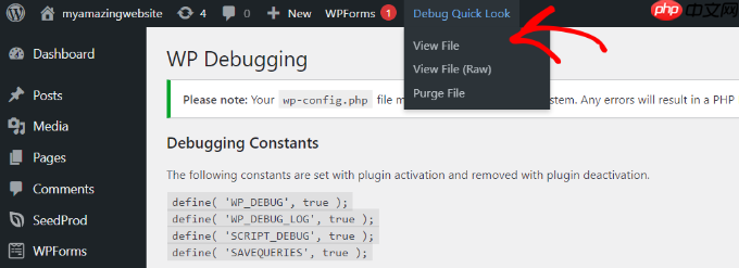 如何轻松启用 WordPress 调试模式来修复网站错误