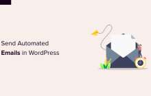 如何在 WordPress 中自动发送电子邮件