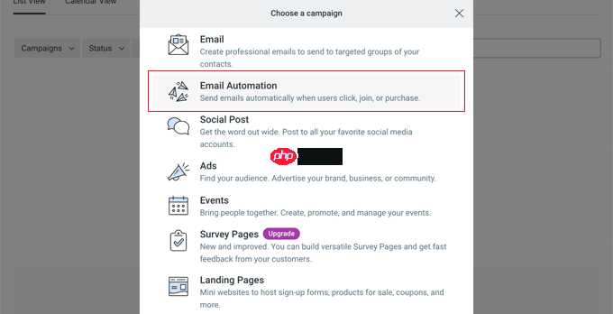 如何在 WordPress 中自动发送电子邮件
