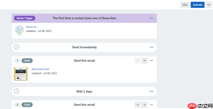如何在 WordPress 中自动发送电子邮件