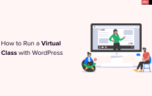如何使用 WordPress 在线运行虚拟课堂（工具）