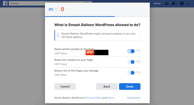 如何在 WordPress 中创建自定义 Facebook Feed