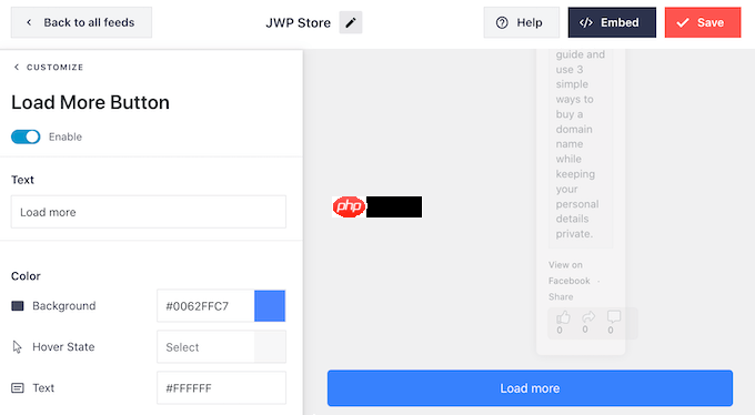 如何在 WordPress 中创建自定义 Facebook Feed