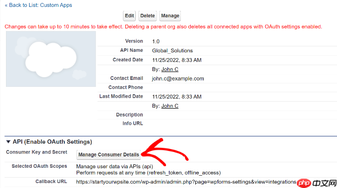 如何将 Salesforce 连接到您的 WordPress 表单