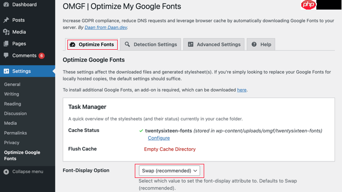 如何在 WordPress 中托管本地字体以获得更快的网站