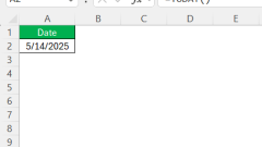 Was sind 30 Tage von heute? Schritt für Schritt Excel -Handbuch