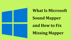 Qu'est-ce que Microsoft Sound Mapper et comment réparer le mappeur manquant