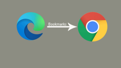 Guide complet - Comment importer des signets du bord au chrome