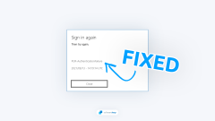 Microsoft Store?? 'Pur-AuthenticationFailure'??? ???? ??