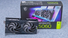 MSI GeForce RTX 5060 Gaming OCレビュー