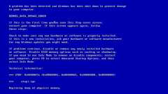 How to fix Unexpected Kernel Mode Trap Error