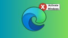Microsoft Edge Experiment Windows11がアクティブ化されていない場合、設定へのアクセスをブロックします