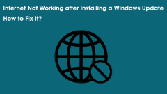 14 Correction: Internet ne fonctionne pas après l'installation d'une mise à jour Windows - Minitool