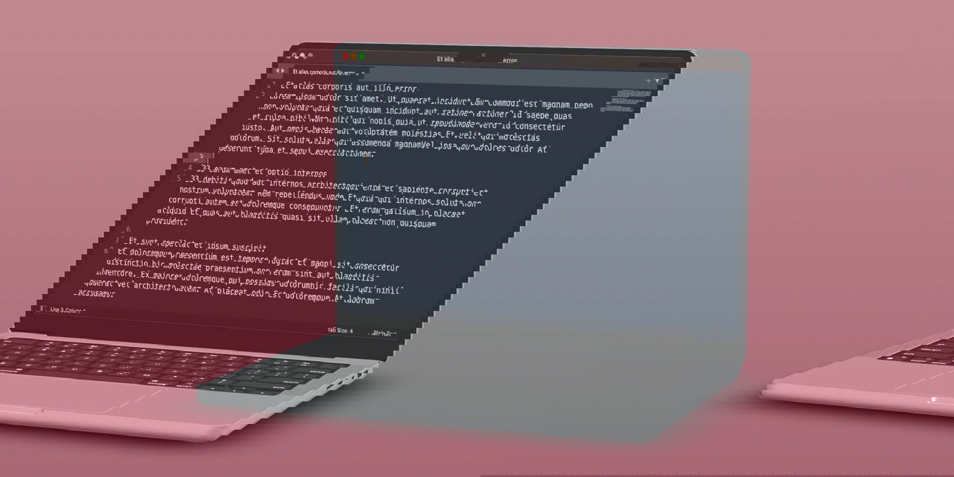 10 der besten Texteditor -Apps für MAC - die Technologie erleichtern