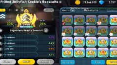Cookie Run: Kingdom - Meilleurs garnitures et beascuits pour les méduses à friled