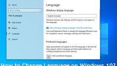 How Can You Change Language on Windows 10?