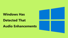 Fixes for 'Windows Has Detected That Audio Enhancements” Error