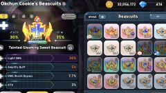 Cookie Run: Kerajaan - Topping & Beascuits Terbaik untuk Okchun Cookie