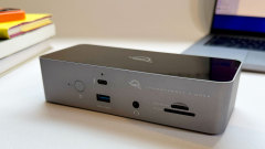 OWC' S Thunderbolt 5 Dockは、十分なポートを備えたGoldilocksドッキングステーションです