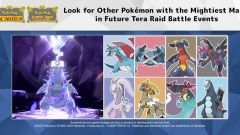 Pokémon Scarlet & Violet Events Zeitplan: Februar - M?rz (Massenausbrüche, Tera -Raid -Schlachten)