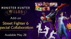 Monster Hunter Wilds x Street Fighter 6 Date de sortie, armure et cosmétiques