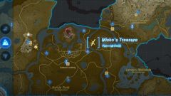 Où trouver le trésor de Misko (tenue puissante) à Zelda: Totk