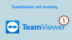 修正:TeamViewerはWindows PCで作業(yè)していません